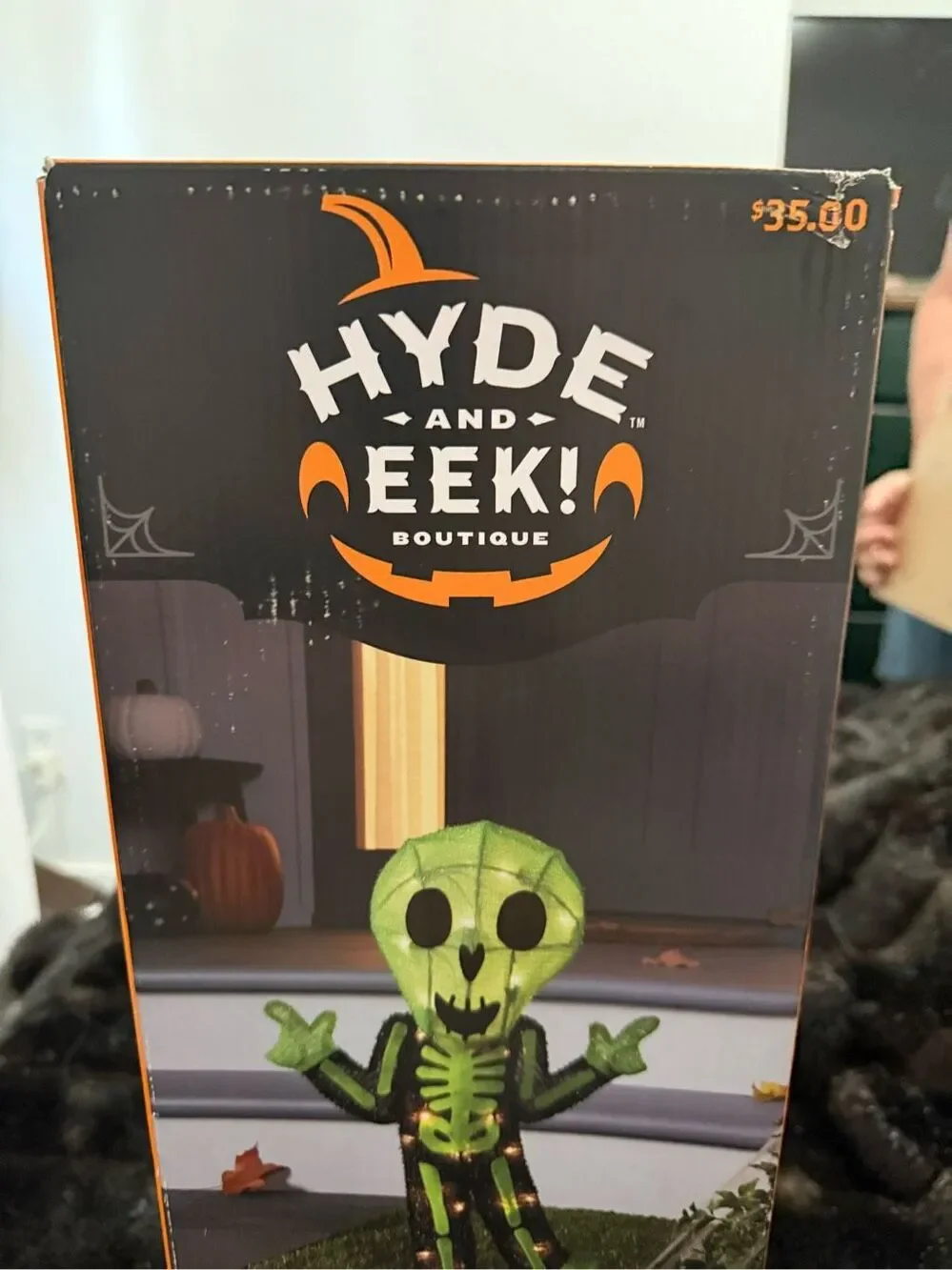 NIB Hyde & EEK! Halloween Incandescent 20